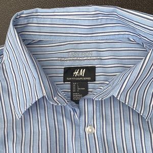 H&M large shirt
